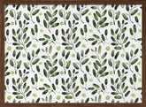 Lisa watercolor seeded eucalyptus pattern Poster