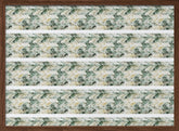 Green Beige Pattern Poster