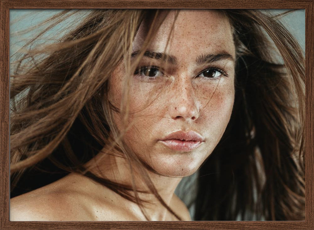 Freckles beauty Poster