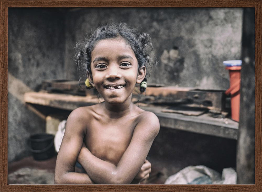 Girl from Dhaka slum Poster