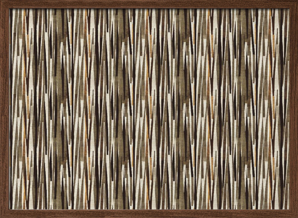 Earthy Pattern Poster