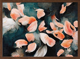 Salmon Leafs Poster