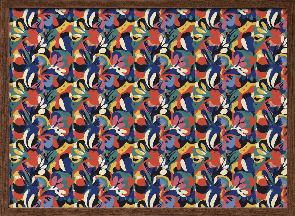 Pattern No 123 Poster