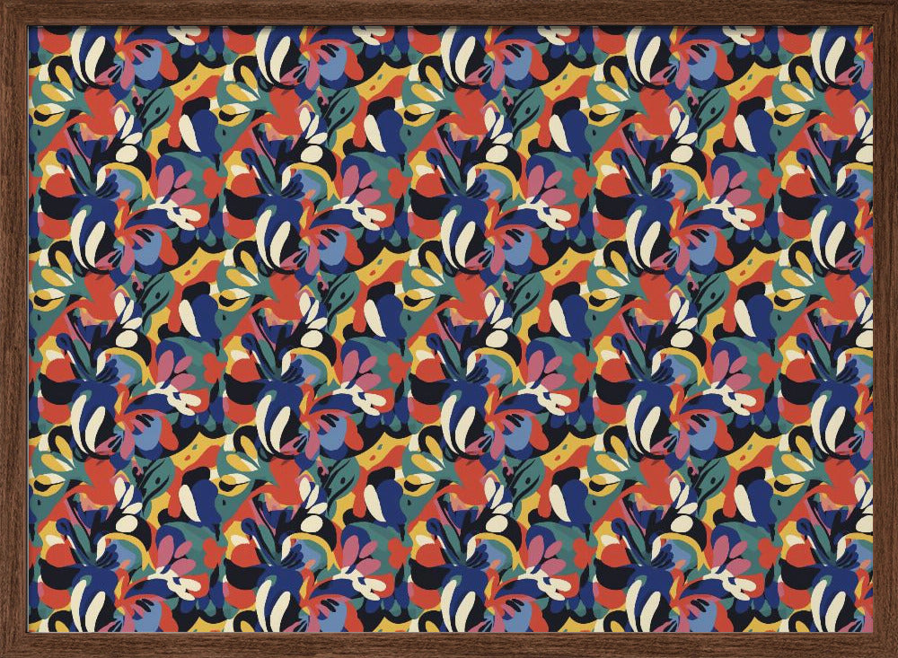 Pattern No 123 Poster