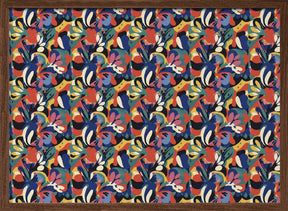 Pattern No 123 Poster