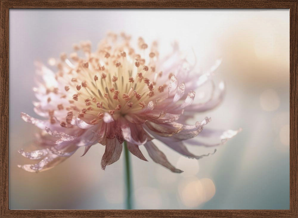 Gentle Pink Flower Poster