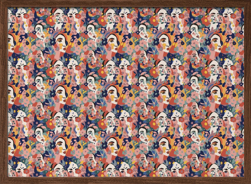 Pattern No 126 Poster