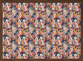 Pattern No 126 Poster