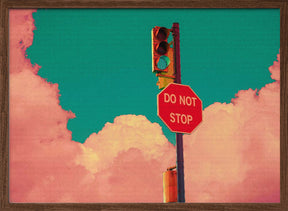 DO NOT STOP Poster