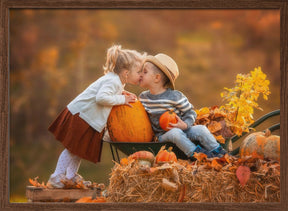 Autumn love Poster