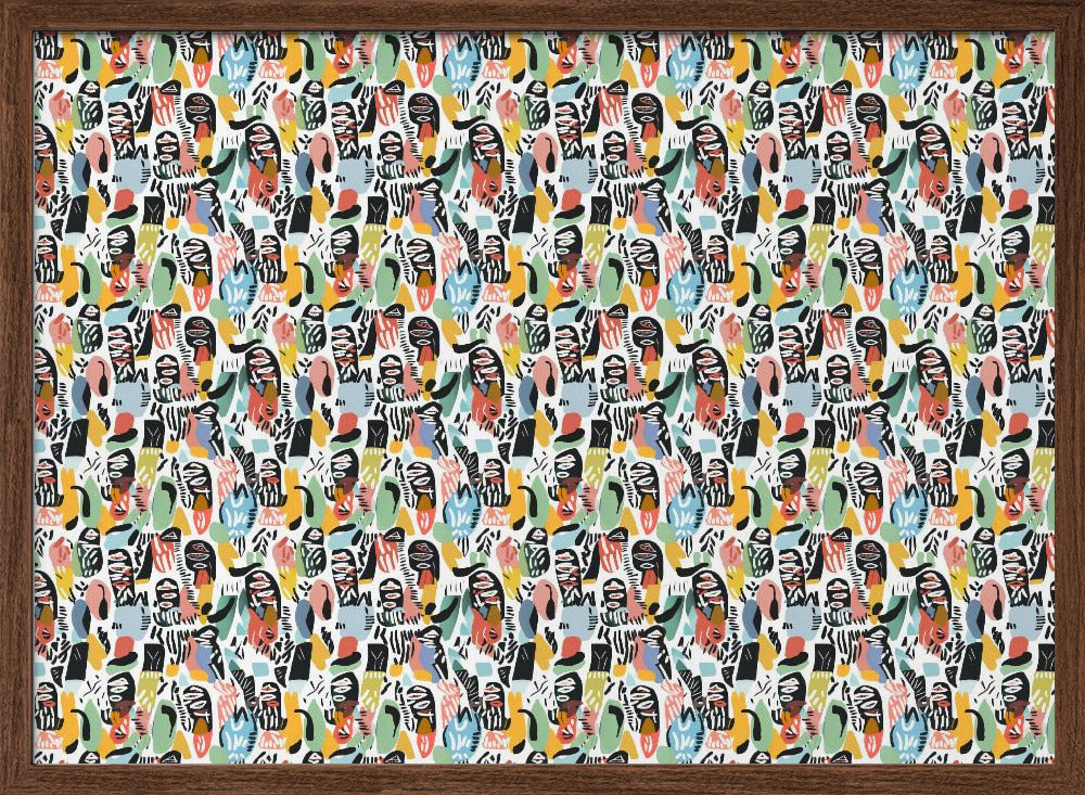 Pattern No 141 Poster