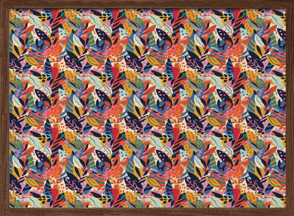 Pattern No 147 Poster