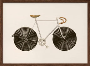 Licorice Bike Poster