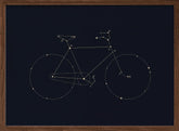 Bike Constellation Poster