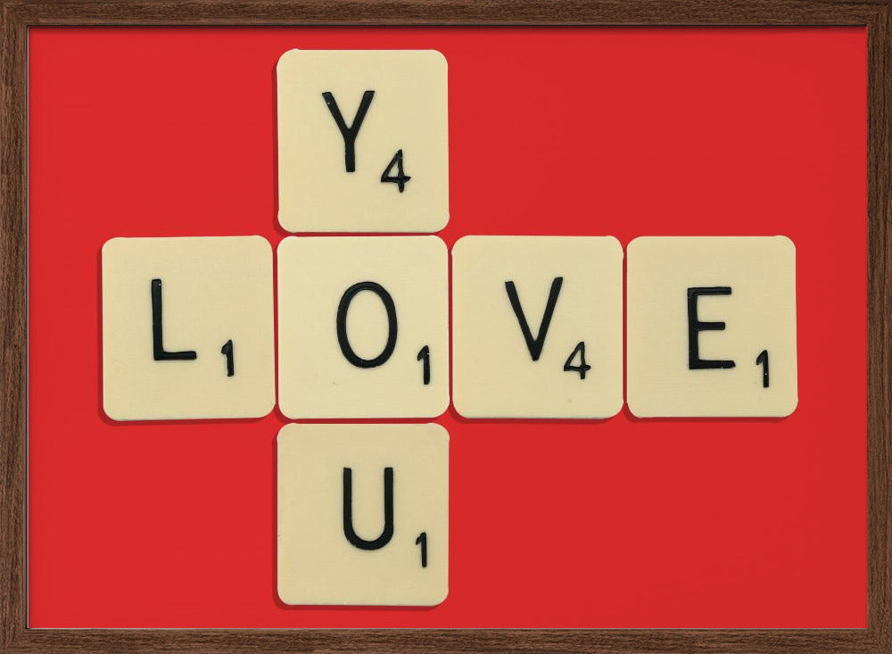 Love You Poster