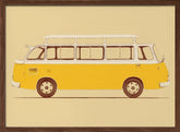 Yellow Van Poster