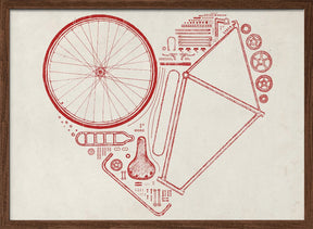 Love Bike Nº2 Poster