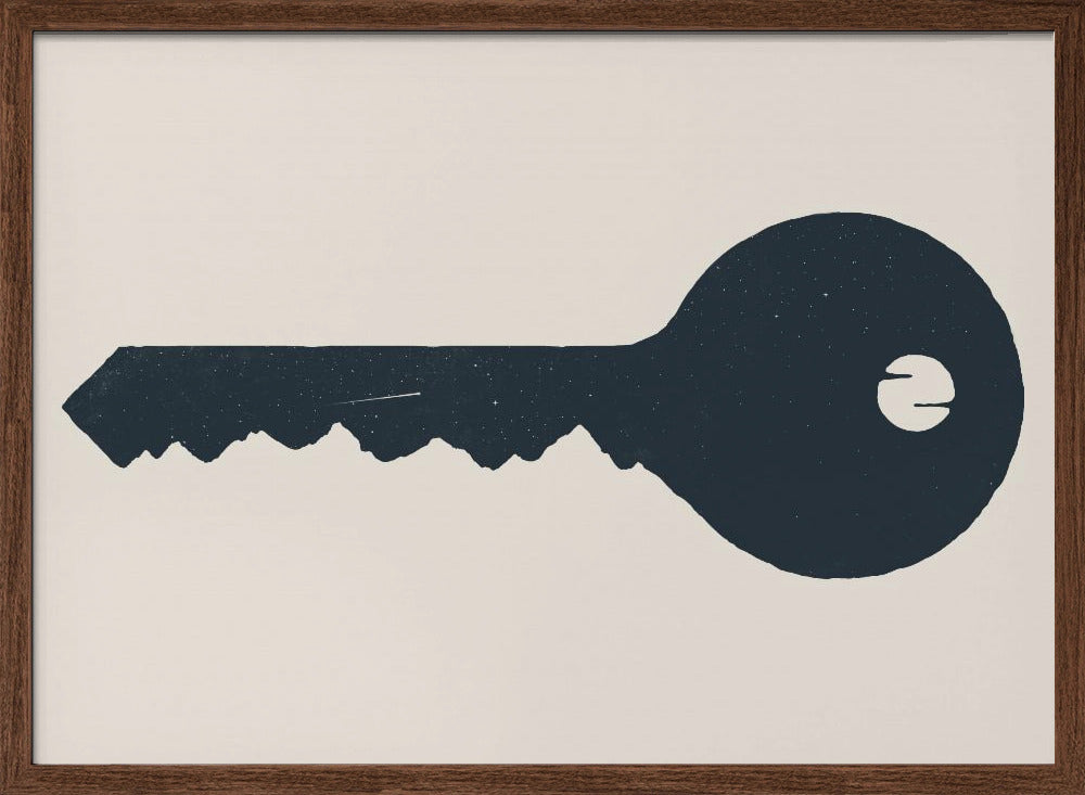 Key To The Mountain Poster