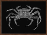 Crab Poster