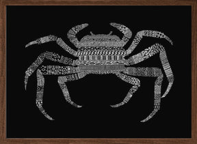 Crab Poster