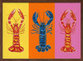 Lobster Langoustines Pop Art 3 Poster