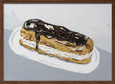 Chocolate Eclair Poster