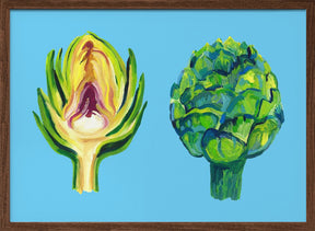 Artichokes Poster