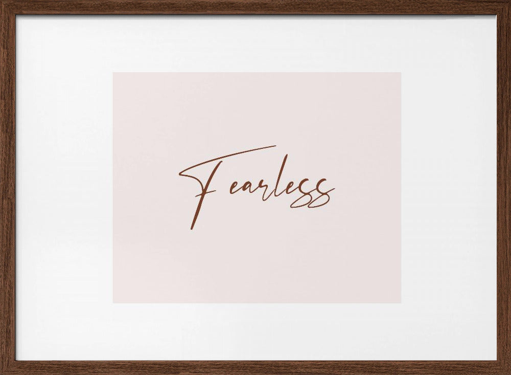 Fearless Poster