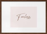 Fearless Poster