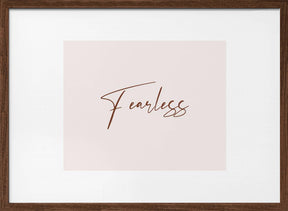 Fearless Poster