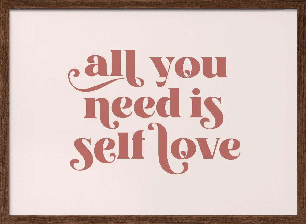 Self Love No2 Poster