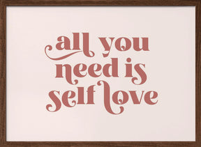 Self Love No2 Poster