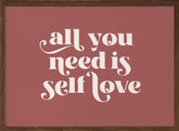 Self Love No1 Poster