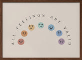 All Feelings Are Valid Poster