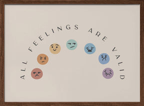 All Feelings Are Valid Poster