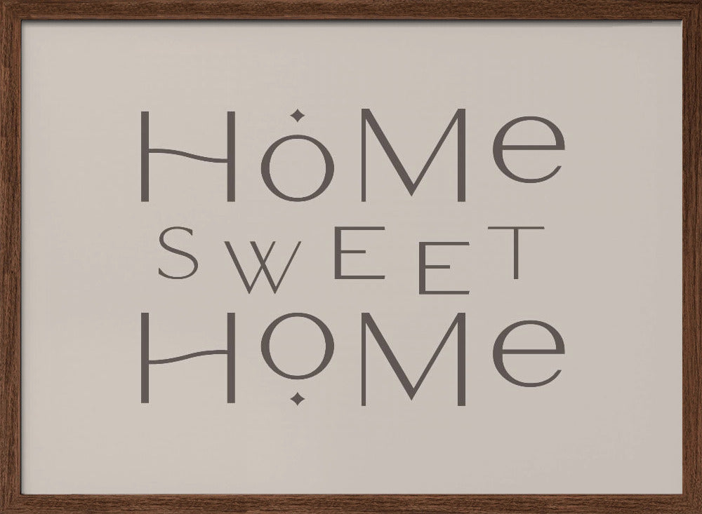 Home Sweet Home Poster