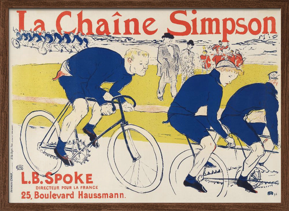 The Simpson Chain (1896) Poster