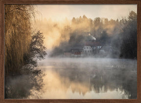 Golden river Krka Poster