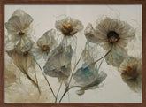 Dry Flowers No 4 Poster