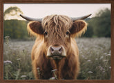 Highland Cow Poster