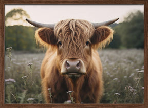 Highland Cow Poster