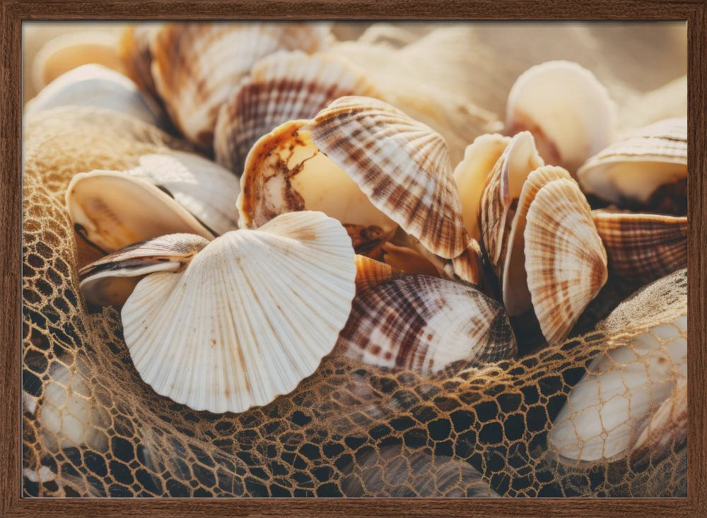 Beach Impressions No 31 Poster