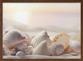 Beach Impressions No 28 Poster