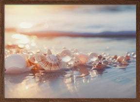 Beach Impressions No 18 Poster