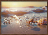 Beach Impressions No 17 Poster