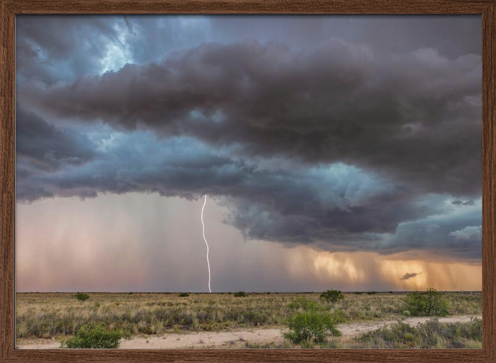 The Thunderstorm Poster