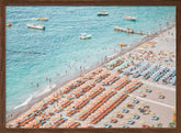 Positano Beach Poster