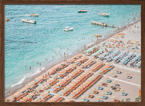 Positano Beach Poster