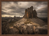 Tre Cime Poster