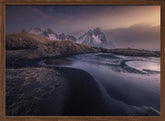 Golden Stokksnes Poster